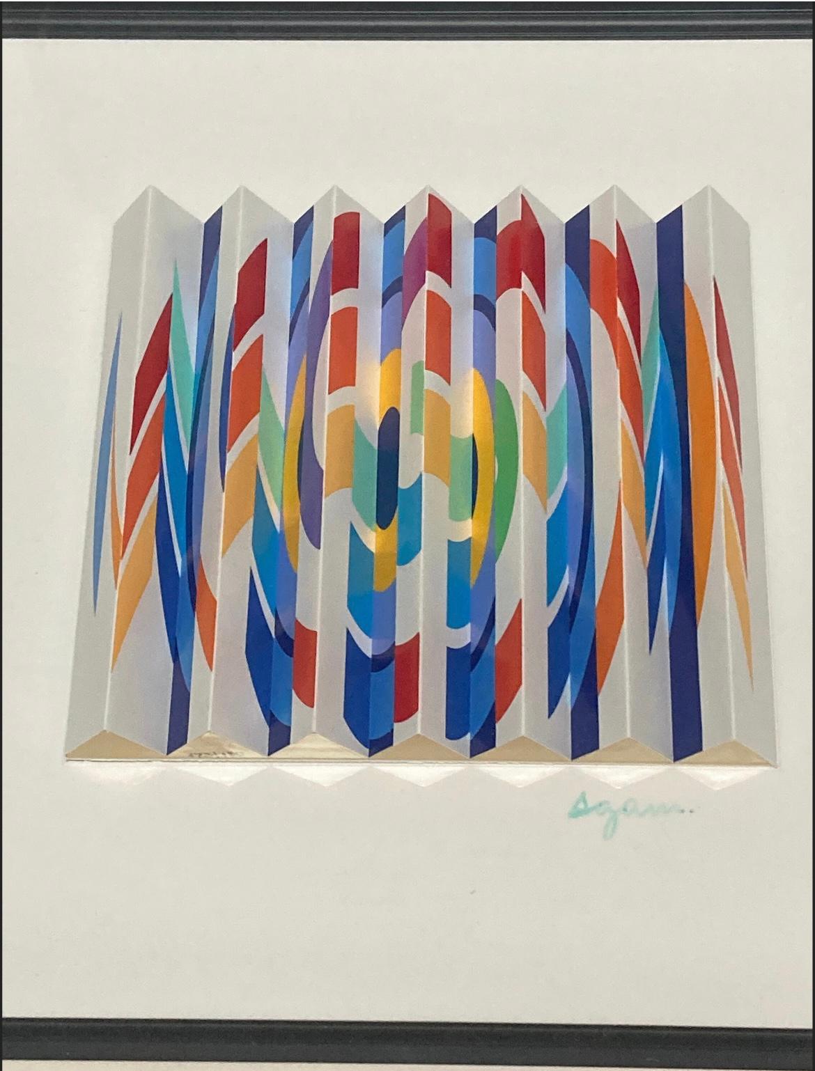 “A Rainbow Message Blessing” For Sale 1