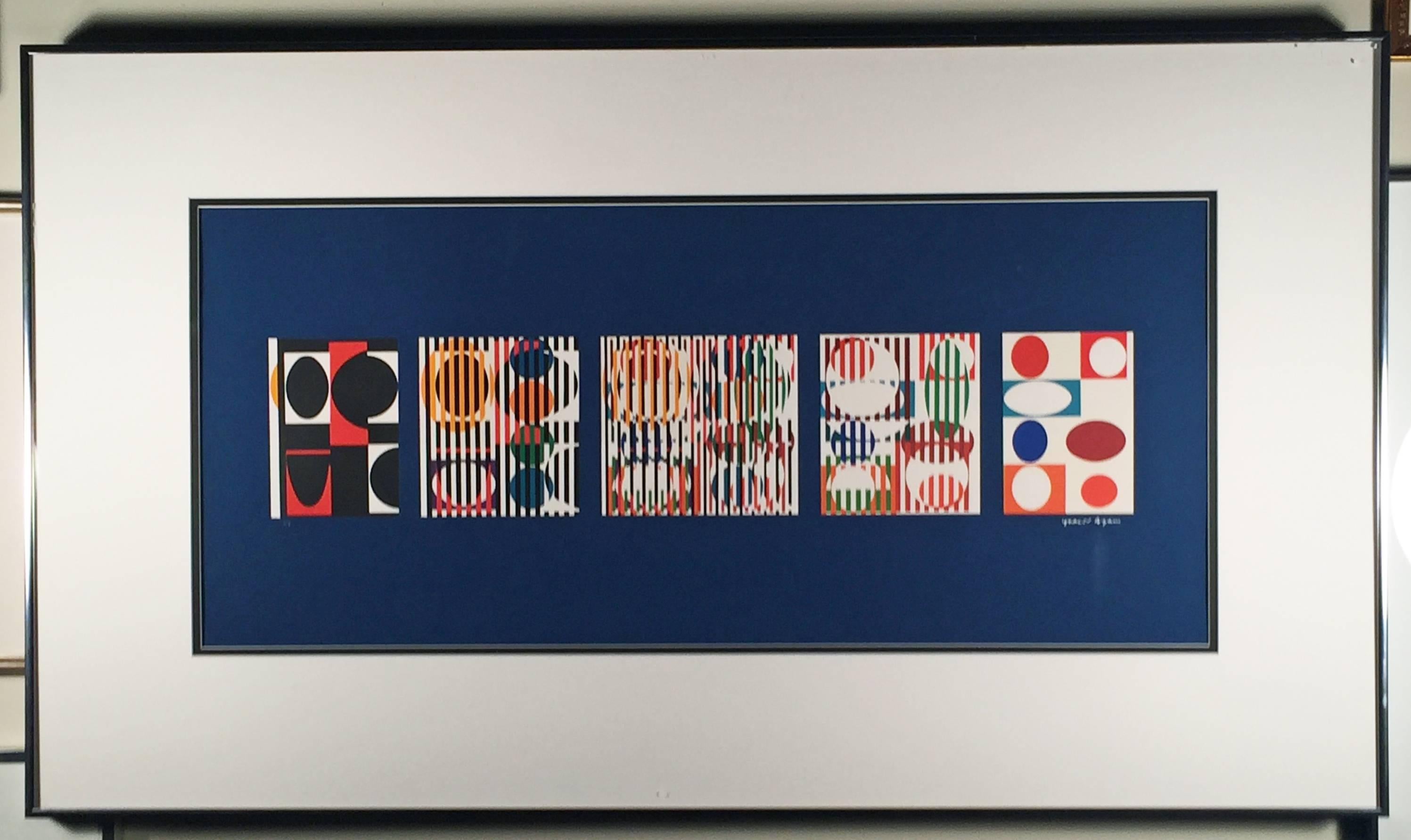 AGM 167 - Print di Yaacov Agam