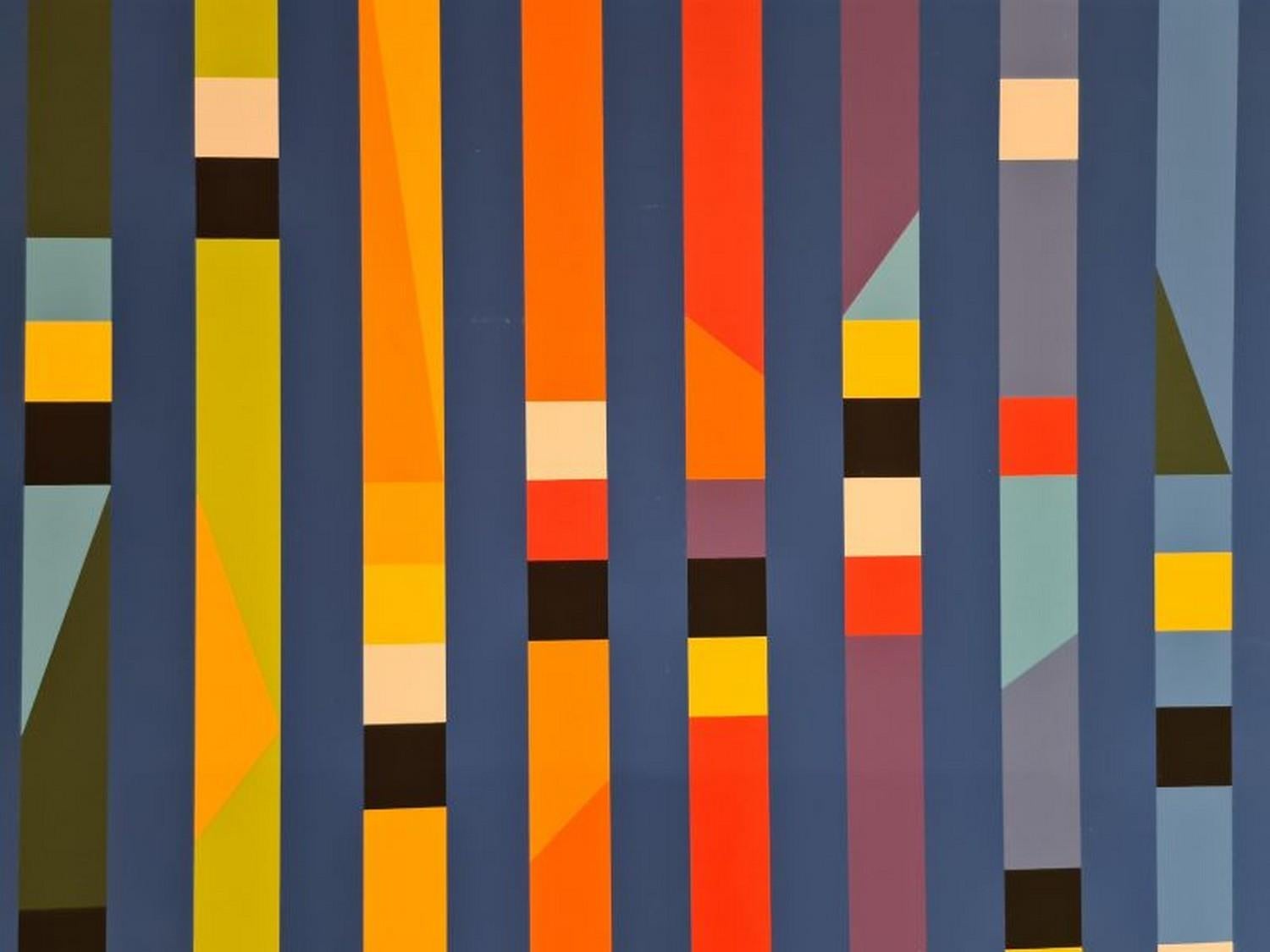 No title - Abstract Print by Yaacov Agam