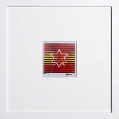 Two Stars - Red/Yellow