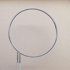 Cercle Haut, Large Standing sculpture by Yaacov Agam