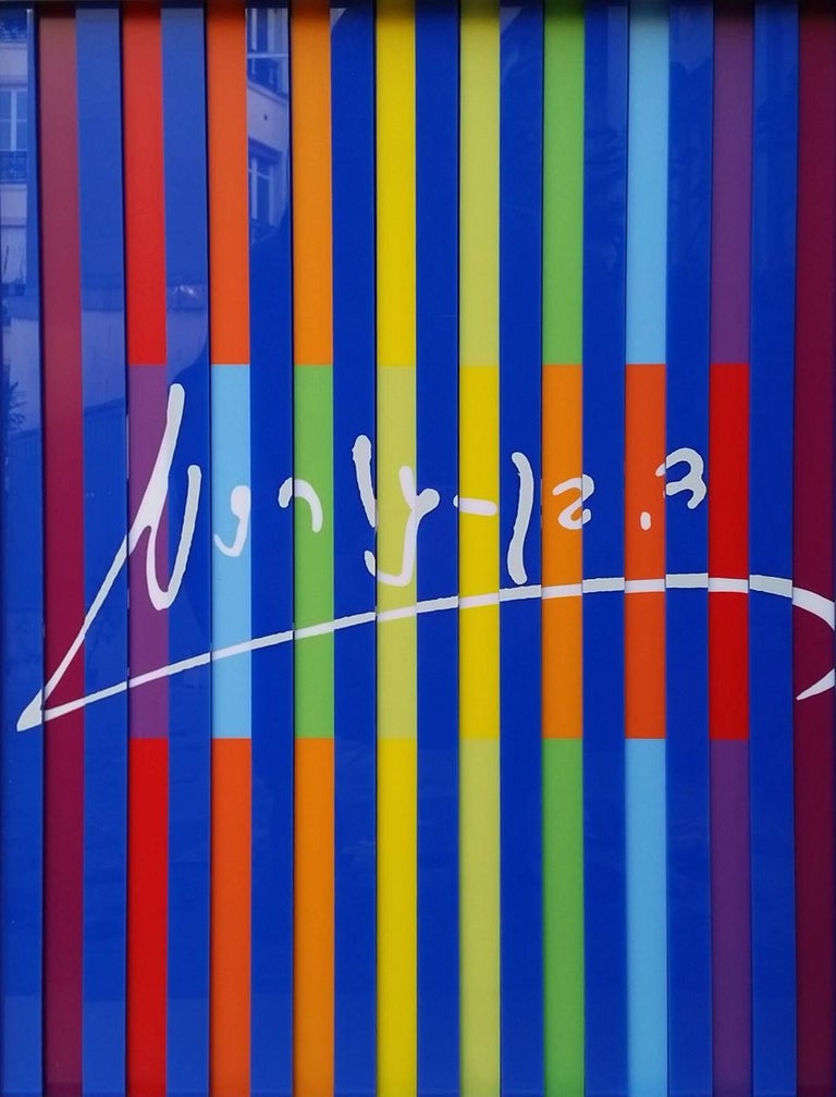 Yaacov Agam Sculpture For Sale at 1stdibs