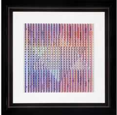 Star of David - kinetic art by Yaacov Agam