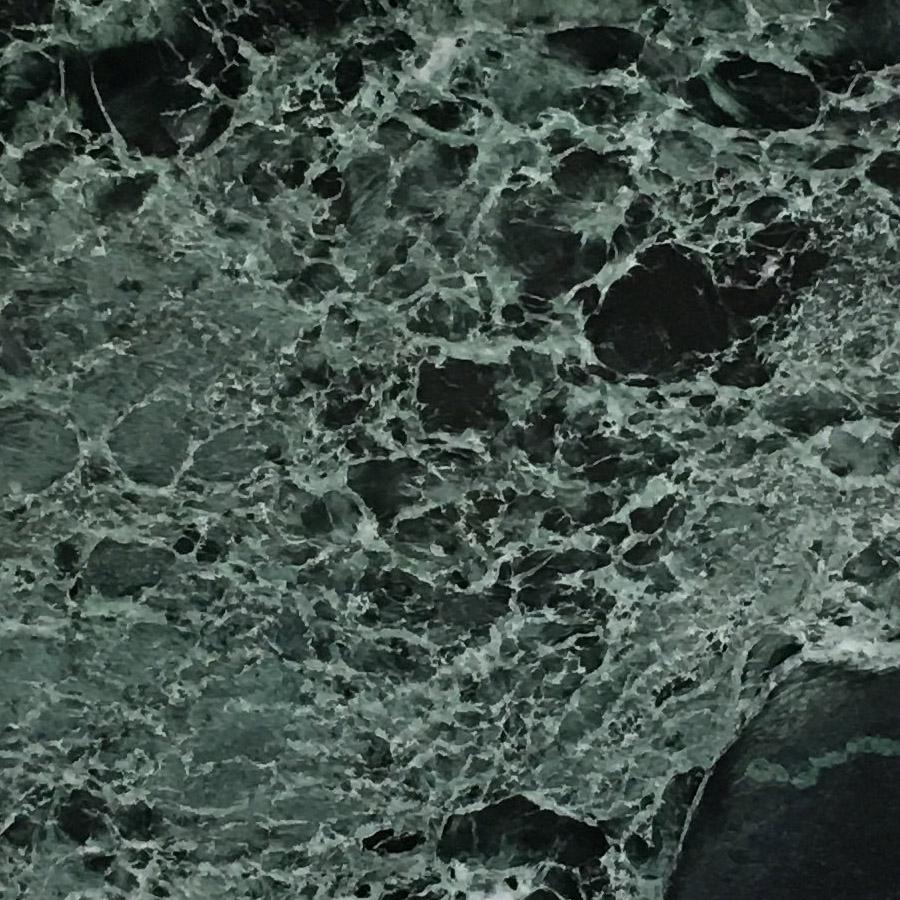 AgapeCasa Eros Console - Verdi Alpi Marble In Excellent Condition In Vancouver, BC