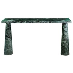 Vintage AgapeCasa Eros Console - Verdi Alpi Marble