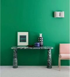 AgapeCasa Eros Console - Verdi Alpi Marble