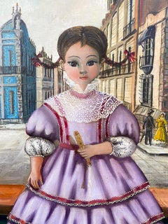 Little Mistress of the Casa de los Azulejos-a Portrait of Childhood, Mexico City