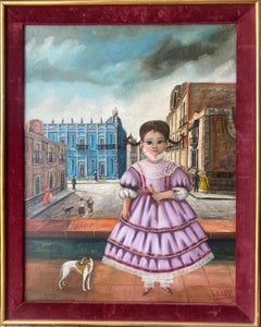 Little Mistress of the Casa de los Azulejos-a Portrait of Childhood, Mexico City