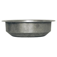Contemporary Silver Aluminium Agata Schale von Henry Wilson