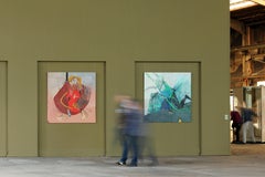 BRAVE - Contemporary Modern Abstract Painting