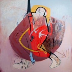COWARD - Contemporary Modern Abstract Painting