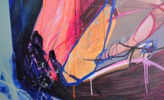 KOKON - Contemporary Modern Abstract Painting, Warm Colors