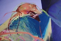 Espejo - Pintura Abstracta Moderna Contemporánea