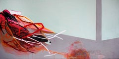 SERIES : MEAT&GEOMEtry - Meat and Geometry V - Peinture abstraite moderne