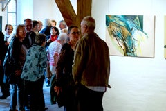 SERIE: TRUNKS - Trunks II - Pittura astratta moderna, pittura concettuale