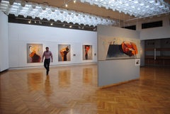 YOKO & JOHN II - Pittura astratta contemporanea, pittura di grande formato