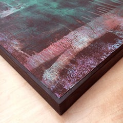 I Dream of Hanging Gardens, abstraktes Ölgemälde