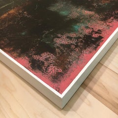 The Night Will Share Its Secrets, Abstraktes Ölgemälde