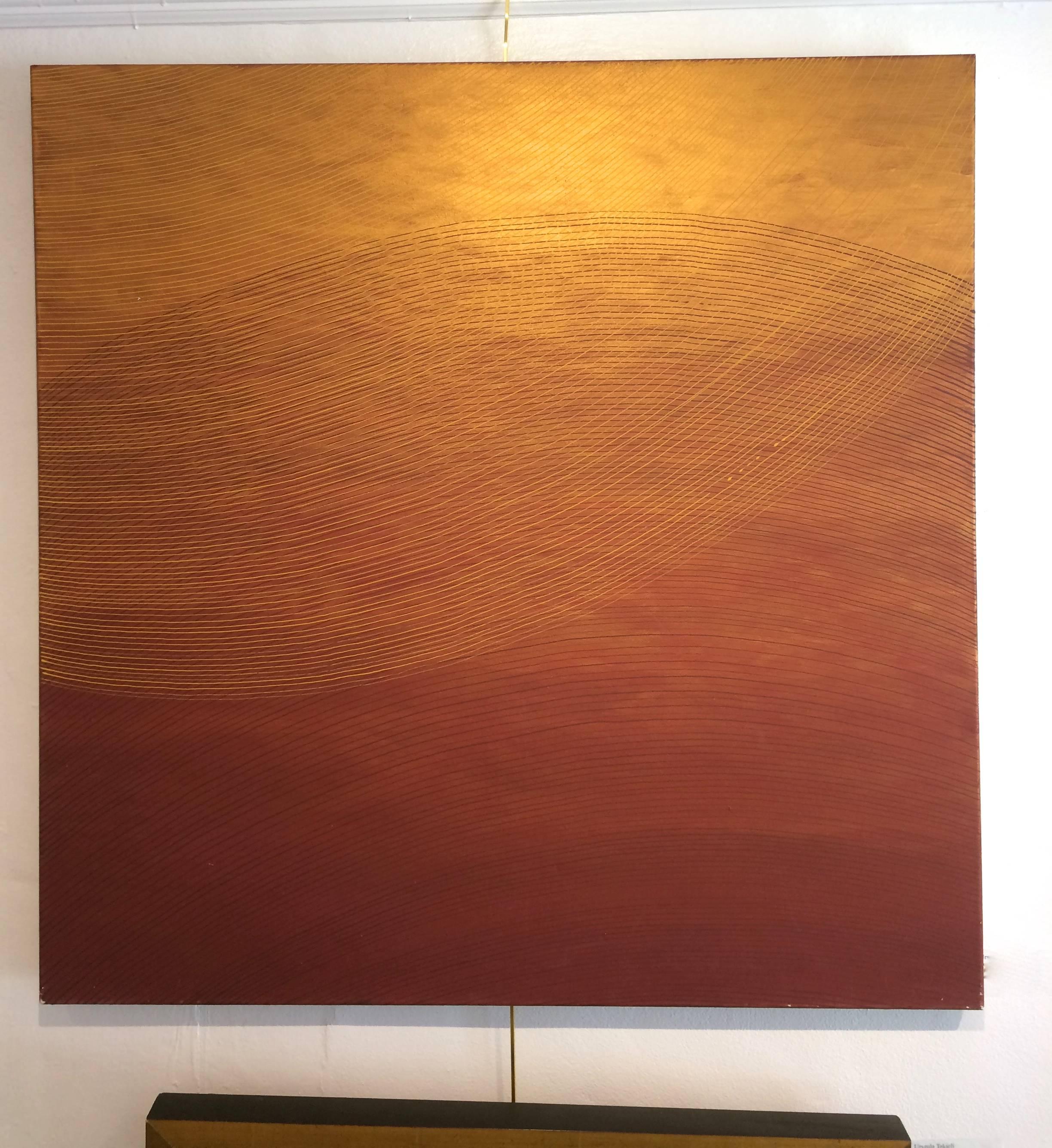 Anatre Pittura astratta - Painting Astratto di Agata Koczan