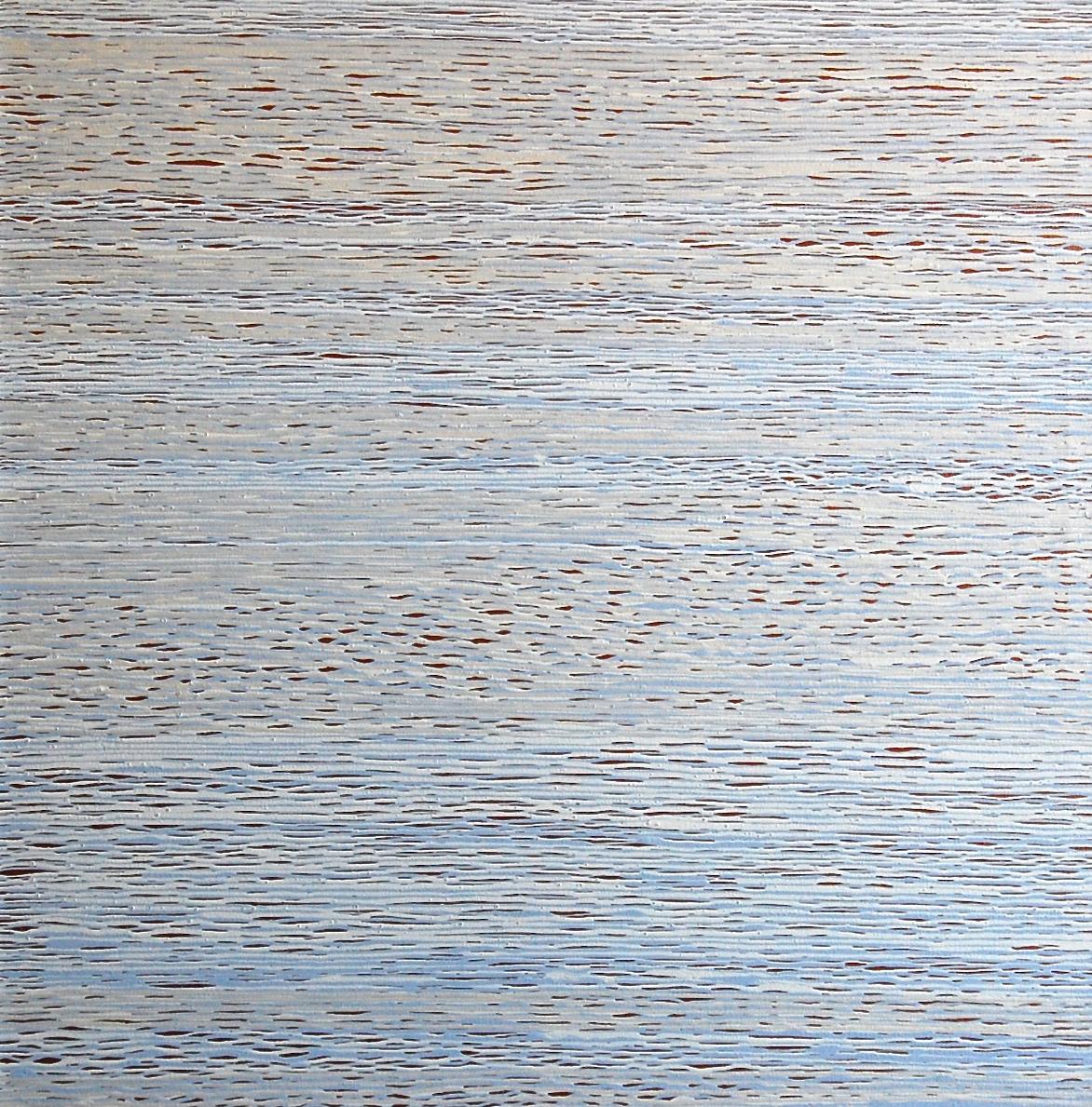 I Keep Coming Back To The Same Places VI Abstract - Painting by Agata Koczan