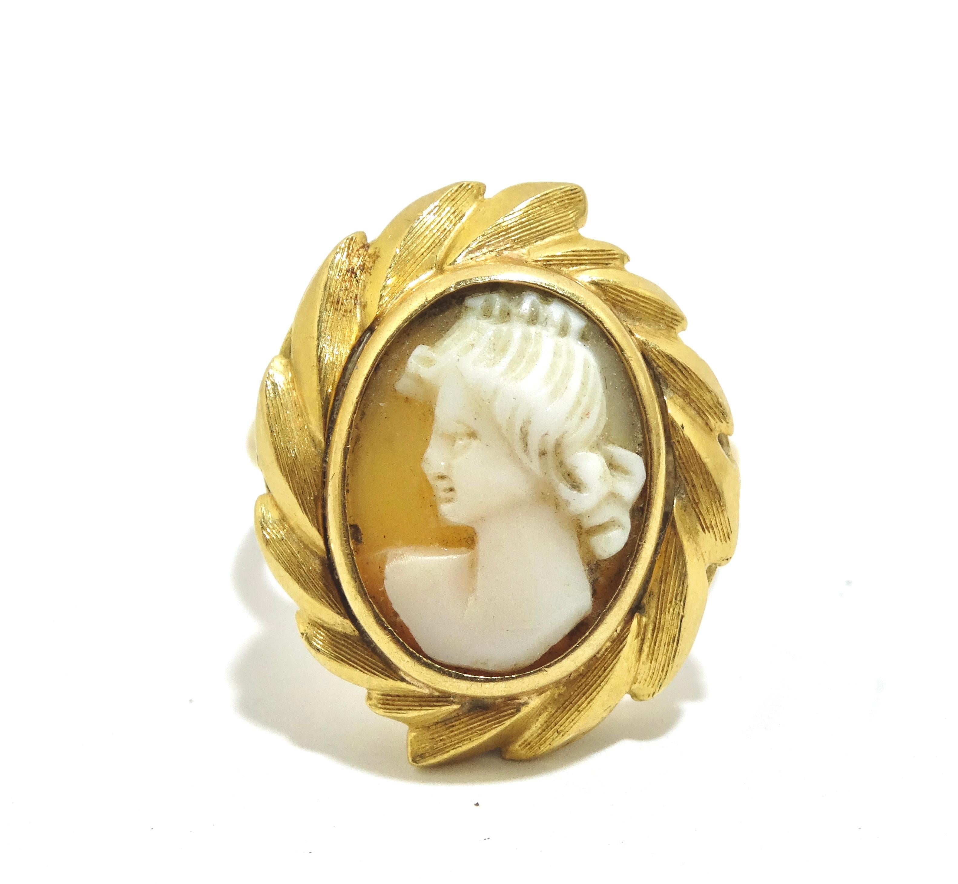 cameo ring value