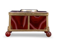 Agate and Micromosaic Box