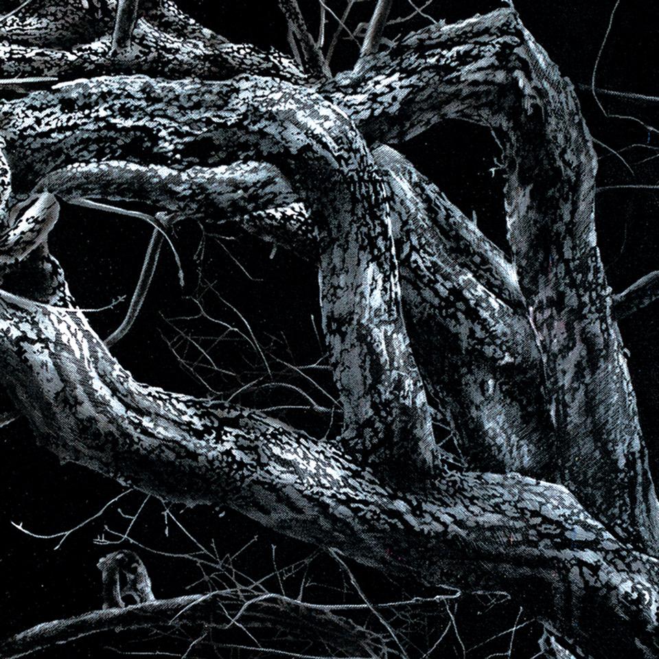 Albero dell'anima. 2020, olio su tela, 150x150cm - Painting Realismo di Agate Apkalne