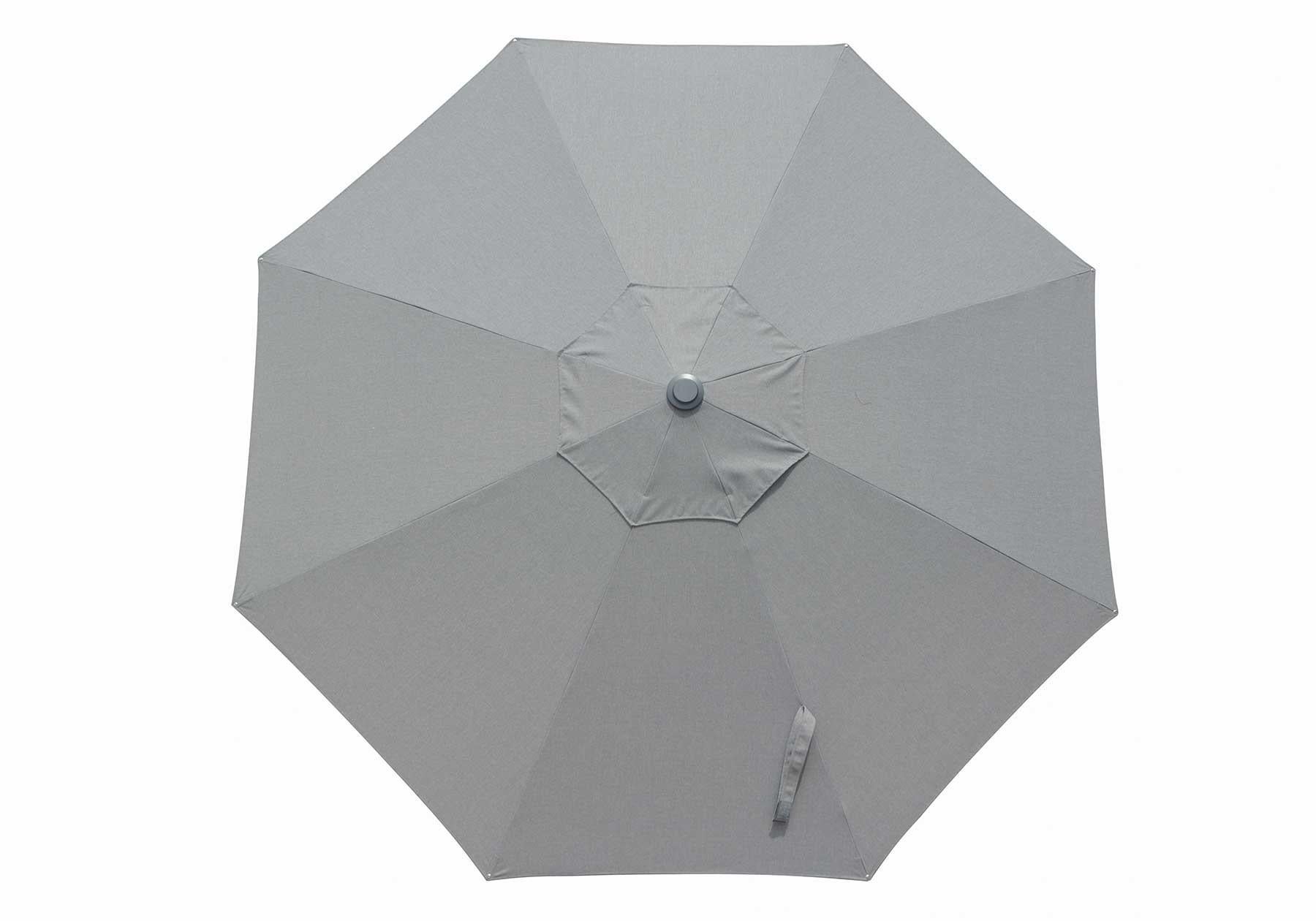 Agate Umbrella combines UV-resistant and wind-resistant special fabric and aluminum skeleton synthesis with modern design lines. While creating a modern look with aesthetic refinement in your outdoor areas; Agate umbrella, which allows you to create