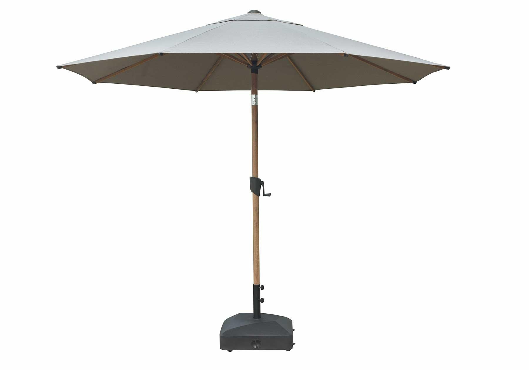 Contemporary Agate Beige Umbrella by Snoc For Sale