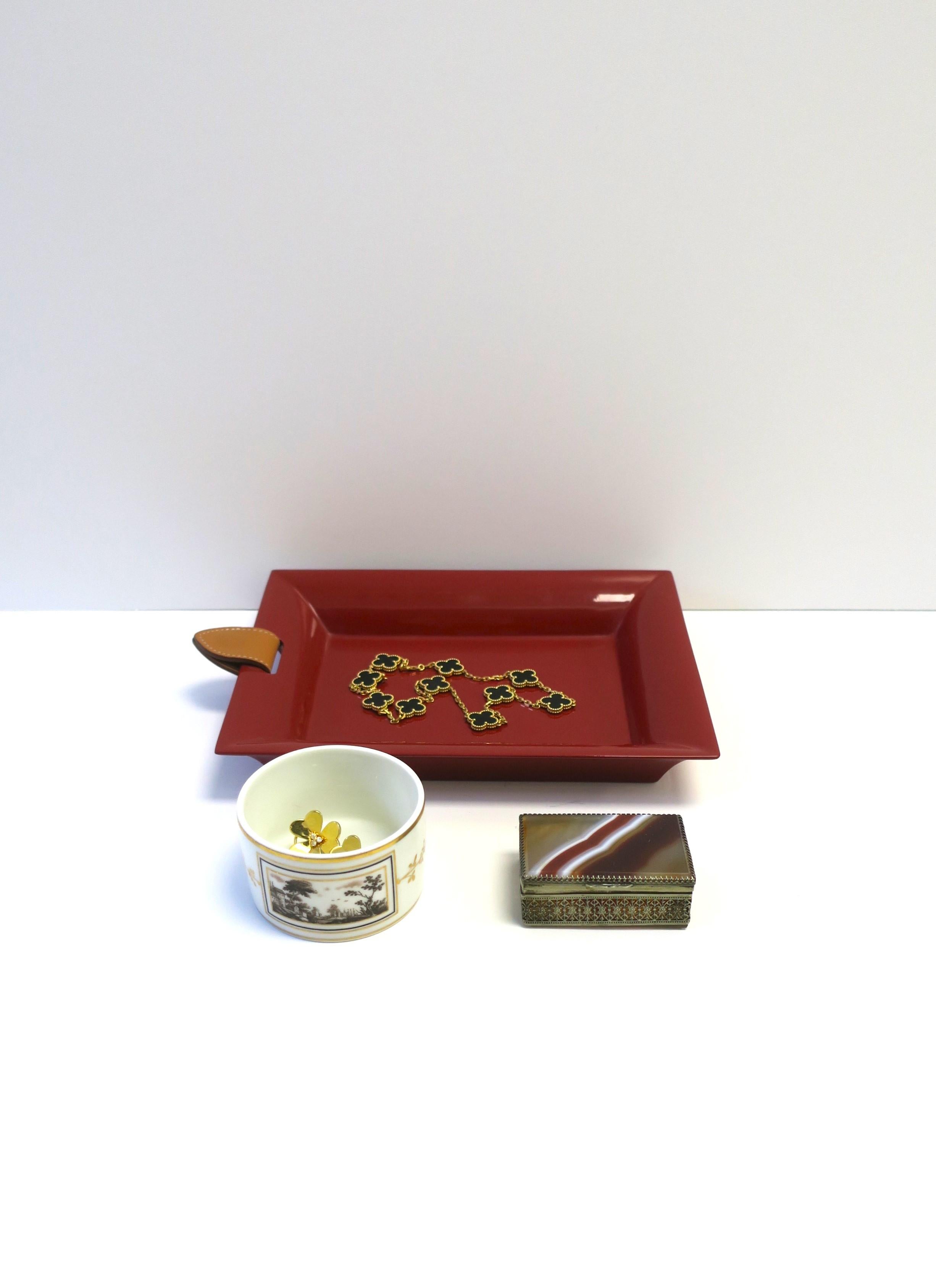 Agate Box, circa Late 19th century 1