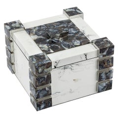 Caja de ágata