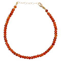 Agate Bracelet 14K Gold - by Bombyx House