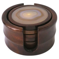 Agate Coasters Brazilian