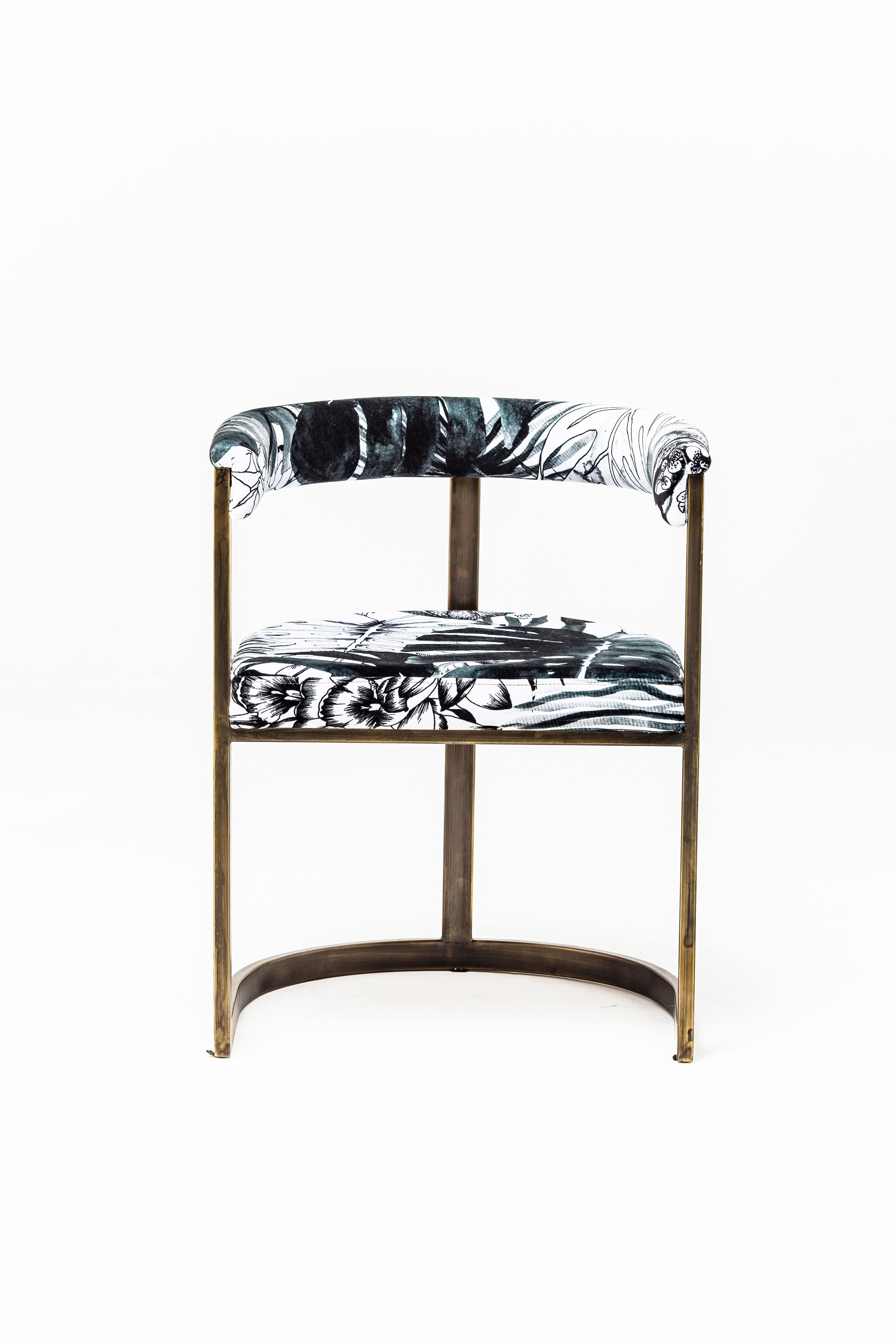South African Agate Dining Chair by Egg Designs