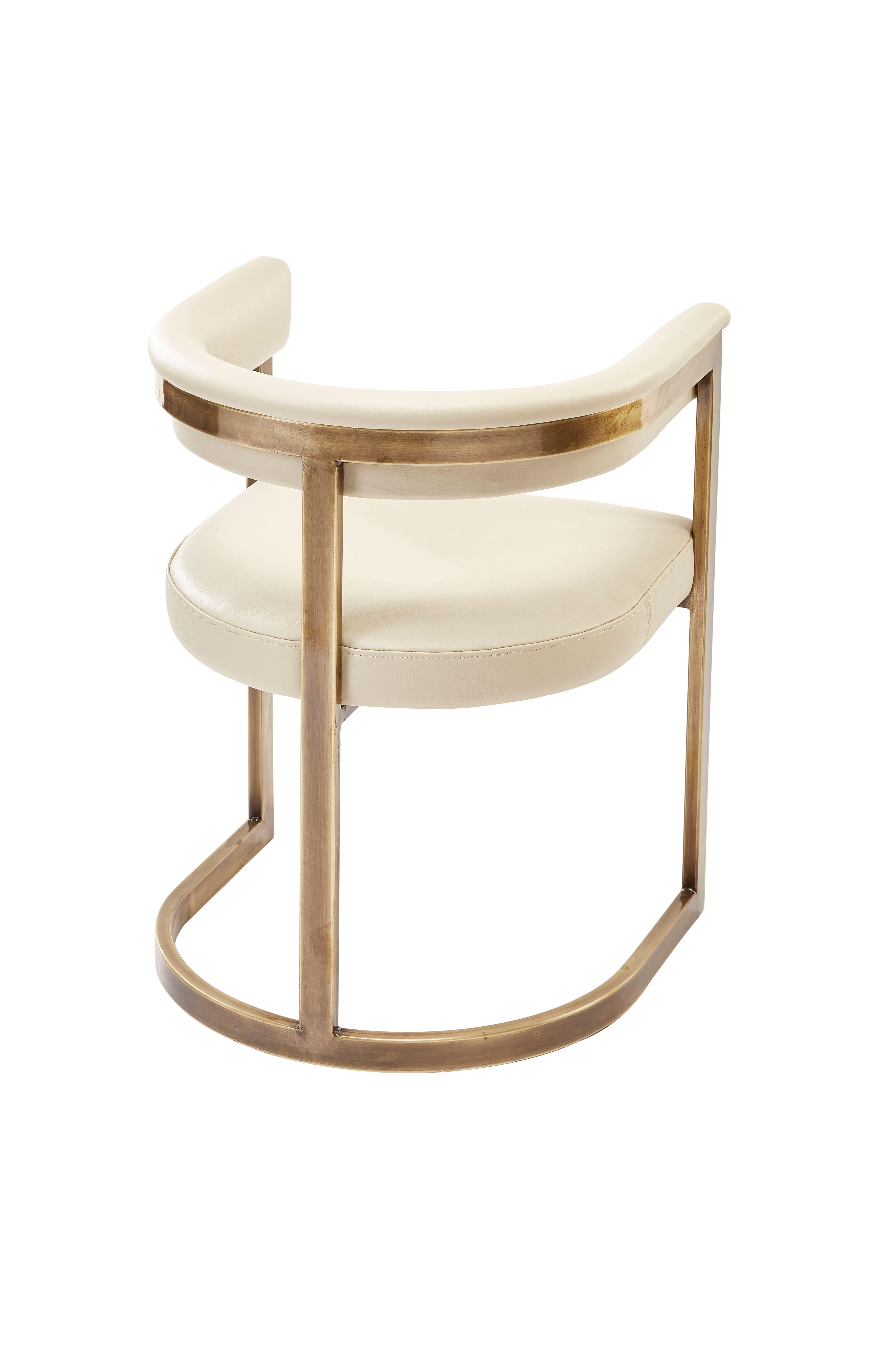 Post-Modern Agate Dining Chair by Egg Designs