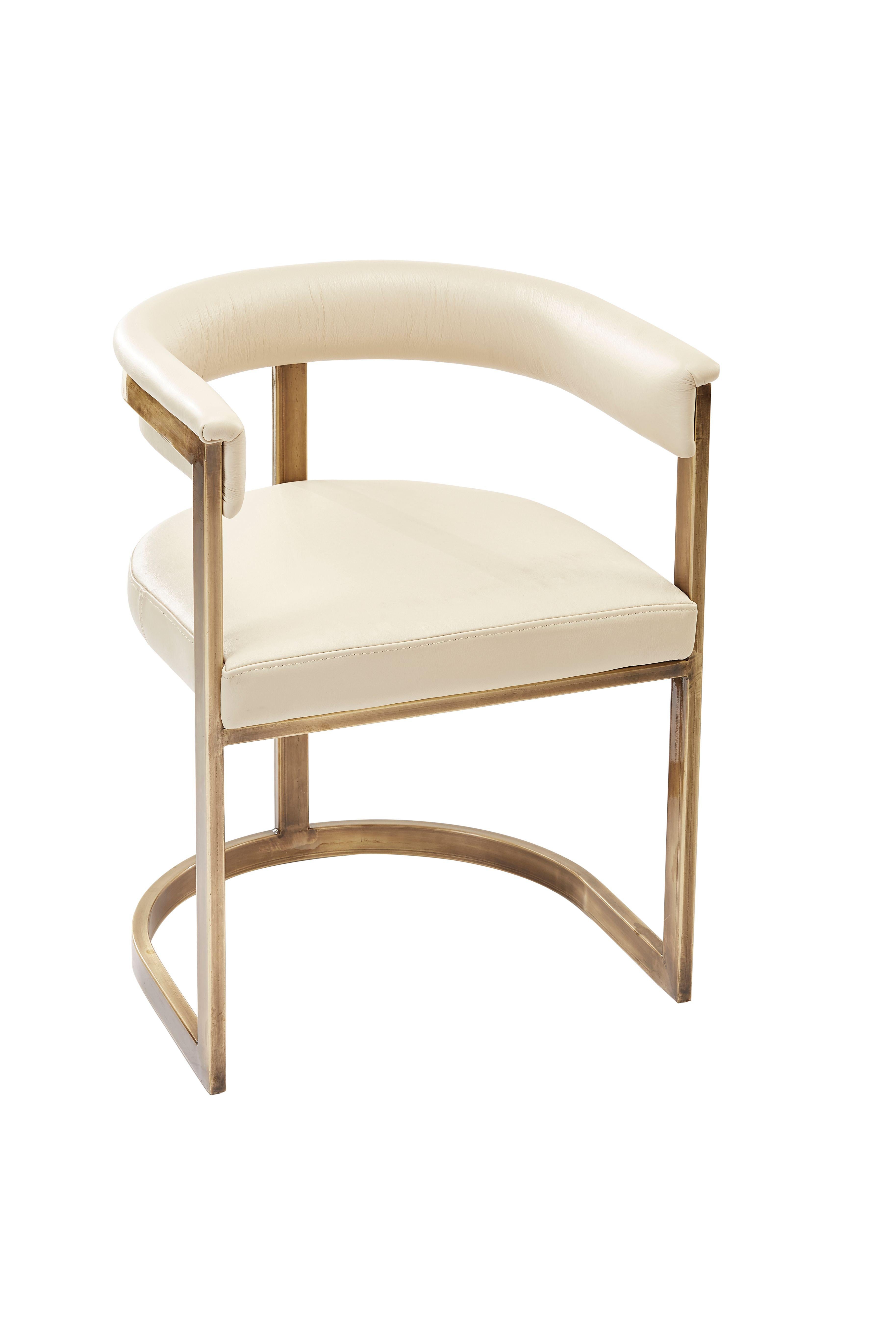 Agate Dining Chair by Egg Designs In New Condition For Sale In Geneve, CH