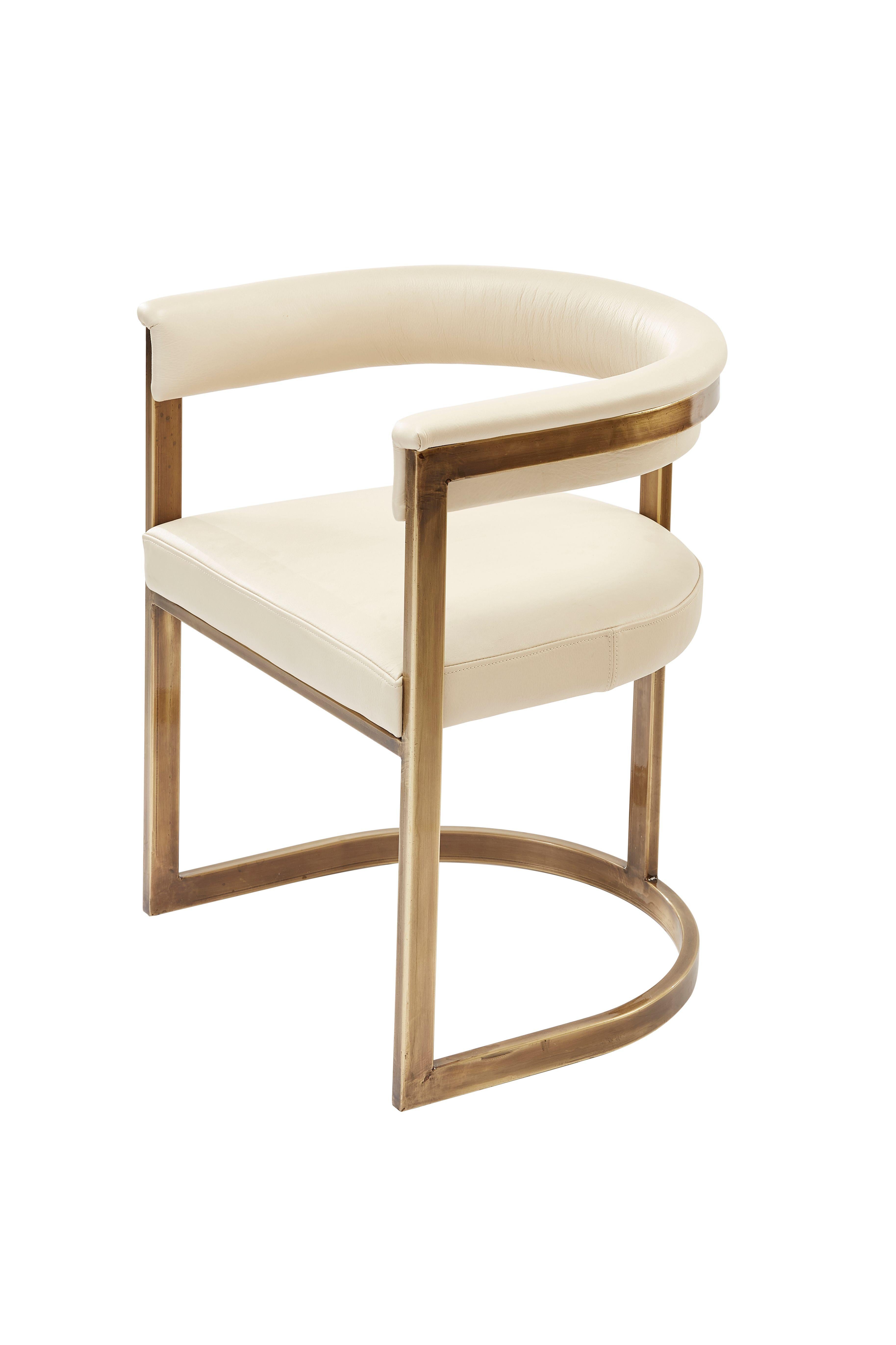 Contemporary Agate Dining Chair by Egg Designs For Sale