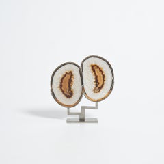 Agate disc stand 1970