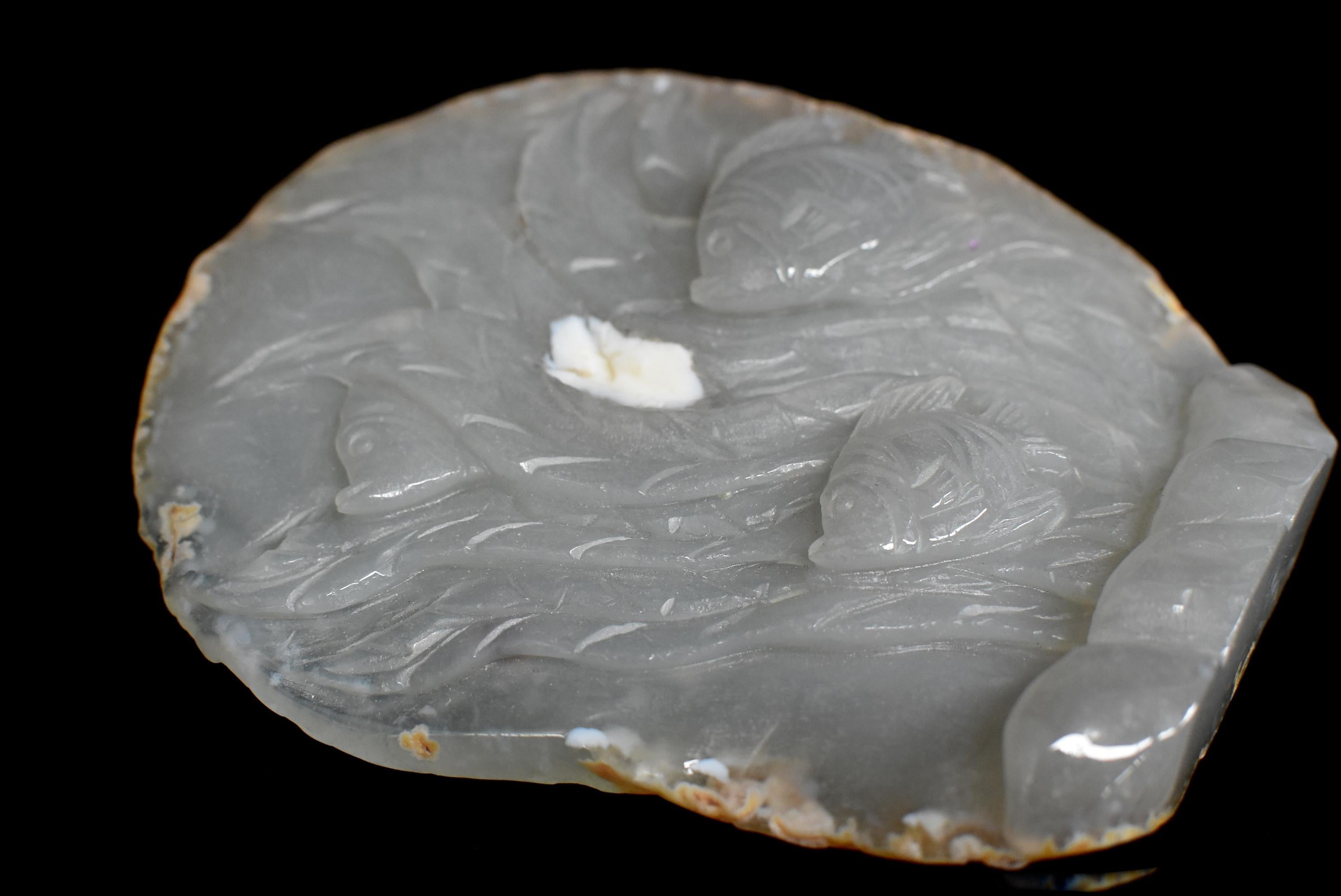 Poisson Agate en vente 2