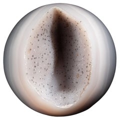 Achat Geode Kugel, 5,5"