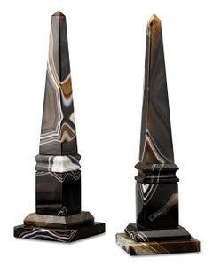 Agate Grand Tour Obelisks