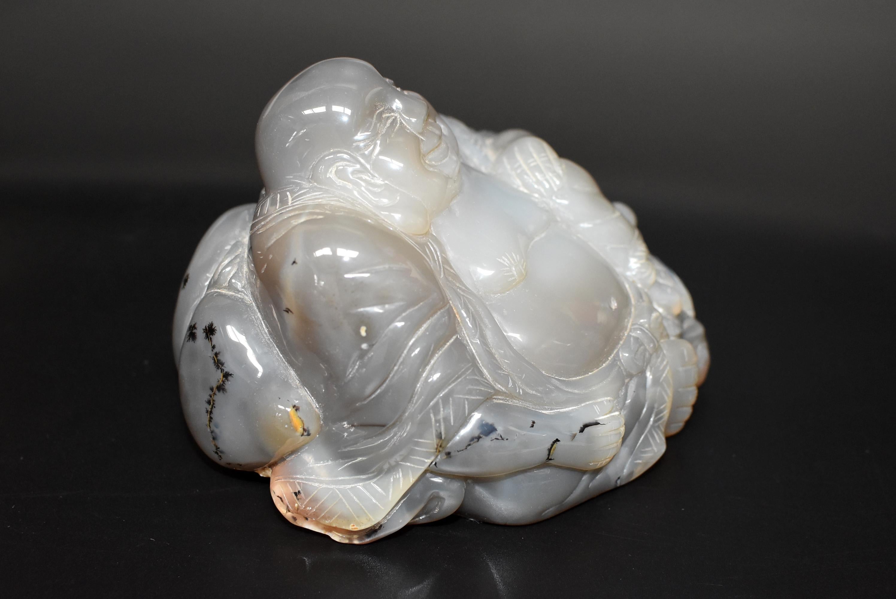 Agata Buda Feliz 3 lb en venta 6
