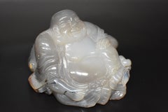 Agate Happy Buddha