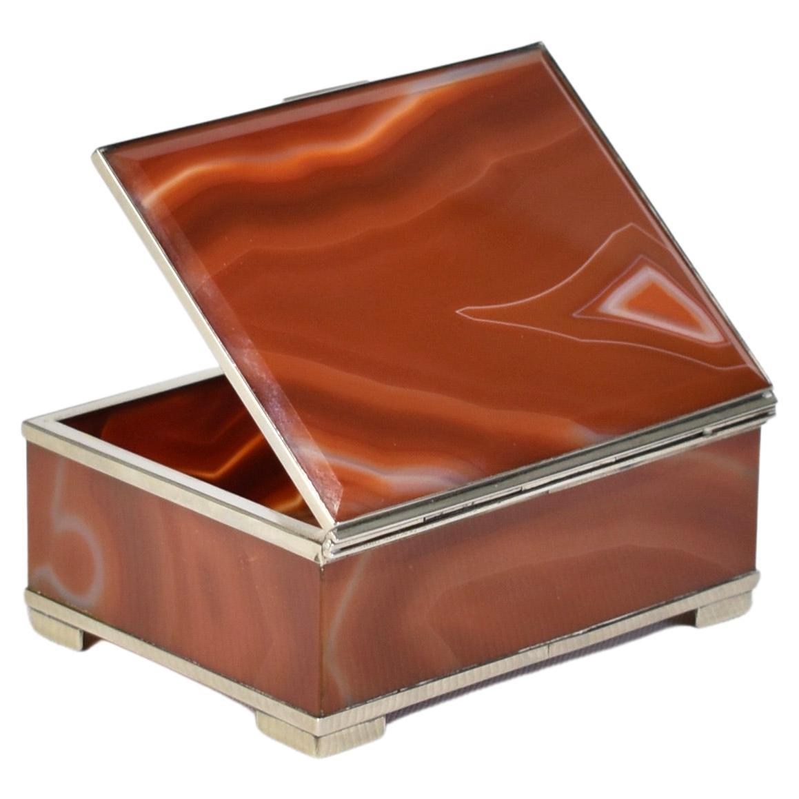 Pyramid Form Jewelry Box at 1stDibs pyramid jewelry box