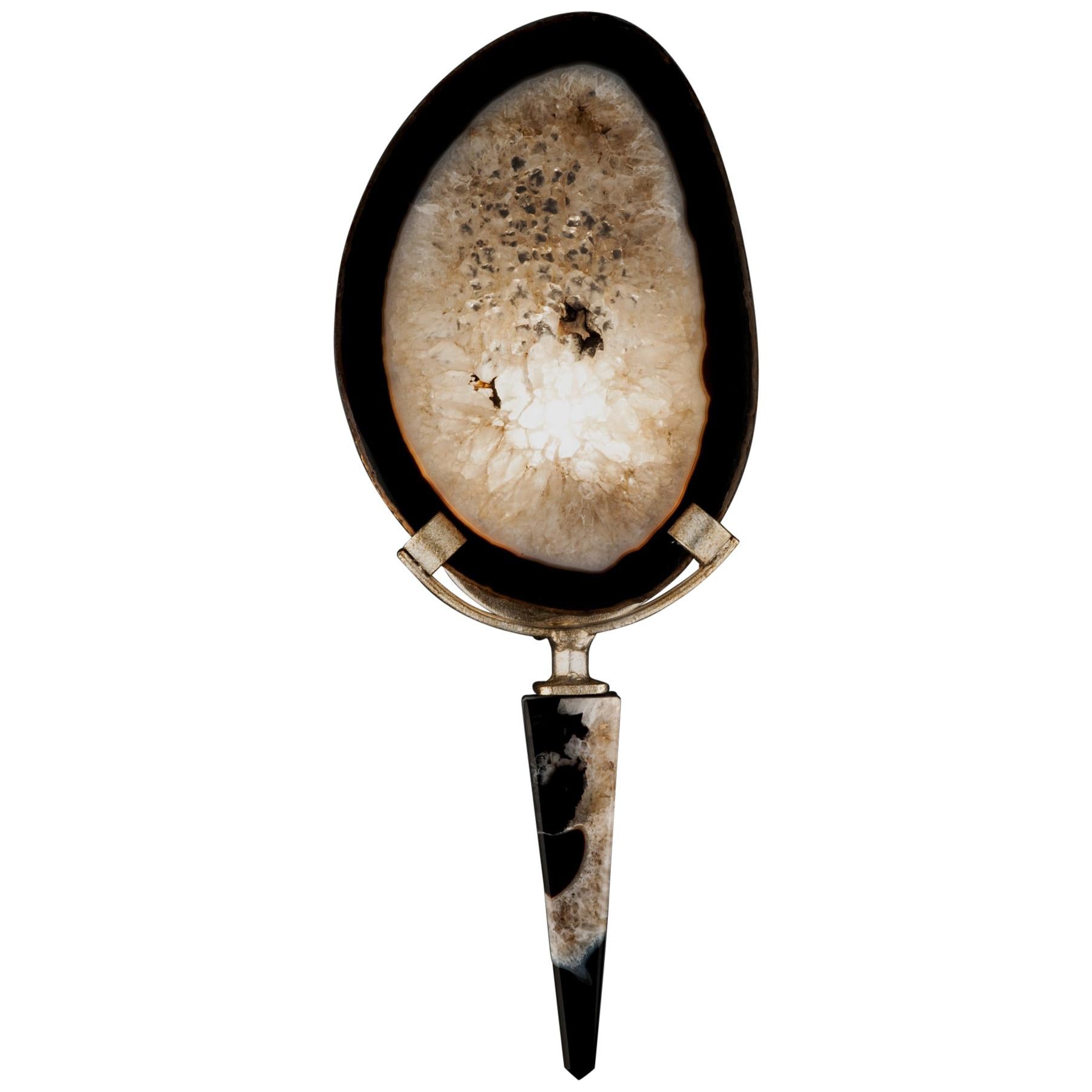 Agate "Louise" Wall Sconce