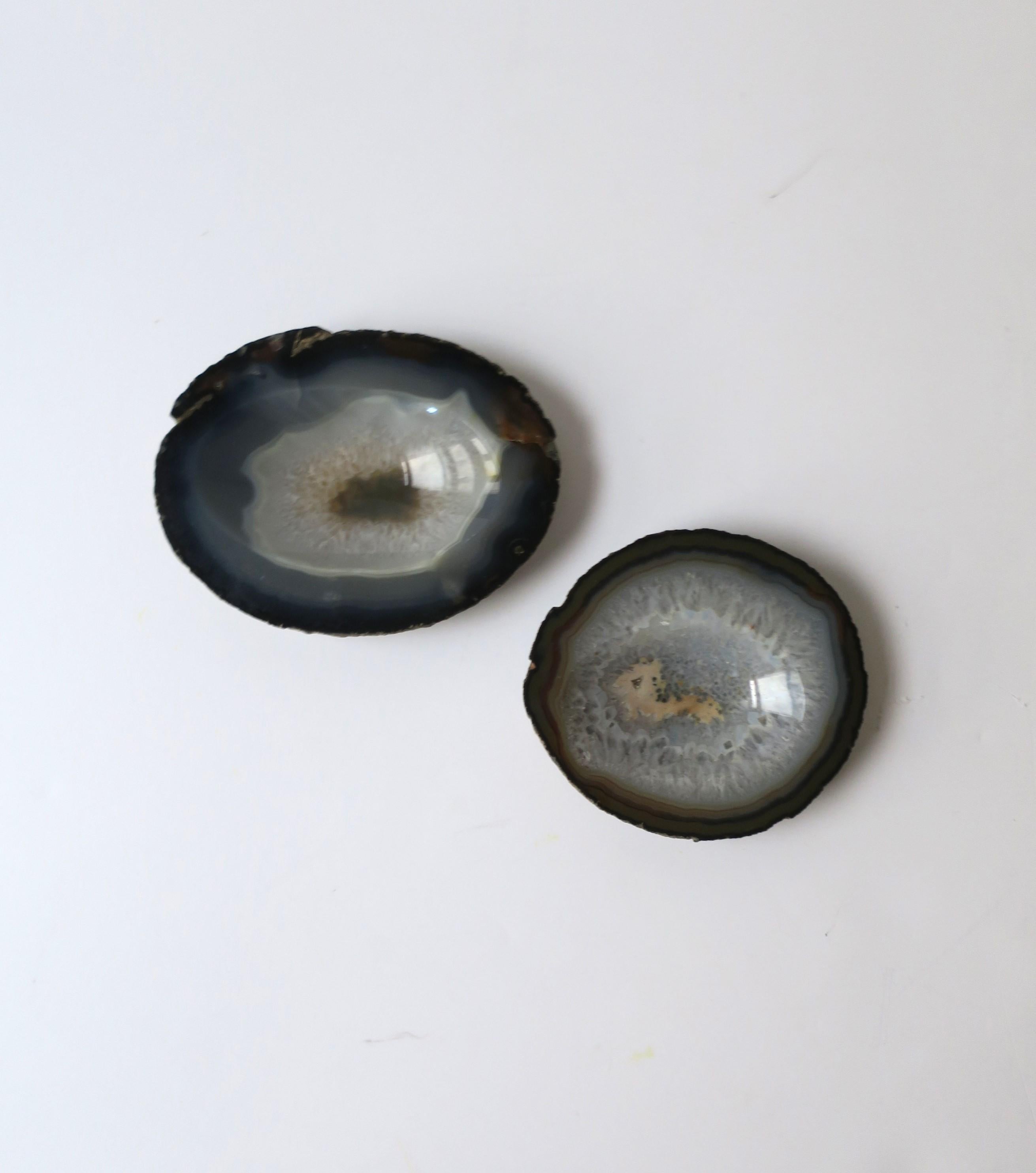 Agate Onyx Jewelry Dish For Sale 3