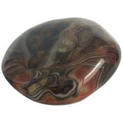 Used Agate Onyx Paperweight