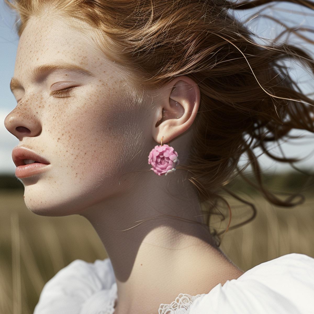 Scolpiti a mano in una rara agata corniola rosa, sono come segreti sussurrati da un giardino dimenticato. Indossandoli, sentirai un'aura di mistero ed eleganza, come se portassi con te un pezzo di una storia senza tempo, destinata a catturare