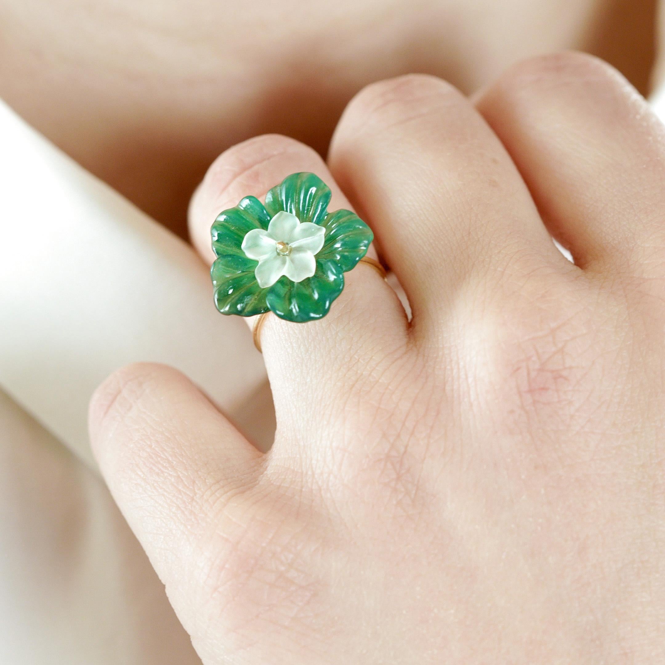 Achat Bergkristall 18 Karat Gold Tropfen Moderne italienische Ohrringe Intini Juwelen im Angebot 2