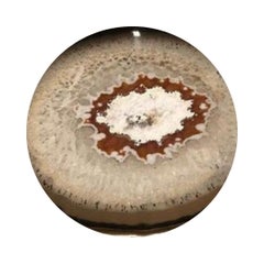 Agate Stone Side Coffee Table